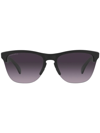 Oakley Frogskins Prizm Grey Gradient Square Mens Sunglasses Oo9374 937449 63 In Schwarz