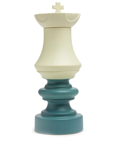 Nuove Forme Chess King Decorative Piece In Green