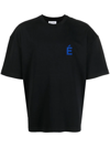 Etudes Studio Chest Logo-print Detail T-shirt In Black