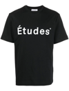 ETUDES STUDIO LOGO-PRINT ORGANIC COTTON T-SHIRT