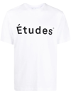 ETUDES STUDIO WONDER LOGO-PRINT T-SHIRT