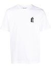 Etudes Studio White Wonder Patch T-shirt In White