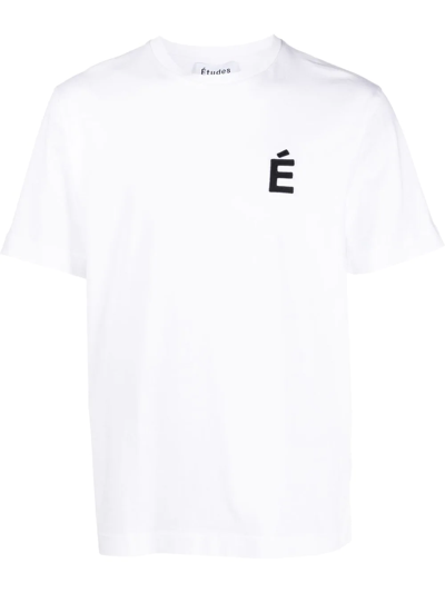 Etudes Studio White Wonder Patch T-shirt
