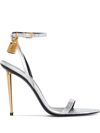 TOM FORD PADLOCK 105MM SANDALS