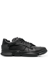 Camper Karst Low Top Sneakers In Black