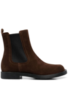CAMPER 1978 SUEDE ANKLE CHELSEA BOOTS