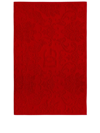 Dolce & Gabbana Logo Jacquard Bath Mat In Rot
