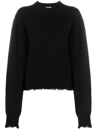 Filippa K Anais Knit Jumper In Black