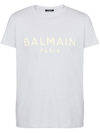 Balmain Logo-print T-shirt In White