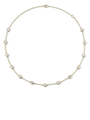 Ippolita 18kt Yellow Gold Lollipop 13-stone Station Mother-of-pearl Necklace In Gold