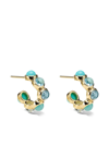 Ippolita 18kt Yellow Gold Lollipop® All-stone Waterfall Small Hoop Earrings In Gold