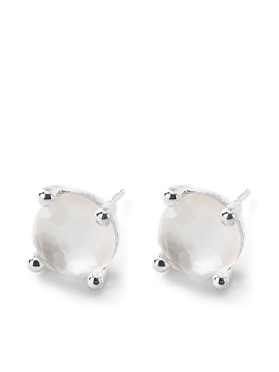 IPPOLITA 925 ROCK CANDY® MINI MOTHER-OF-PEARL STUD EARRINGS