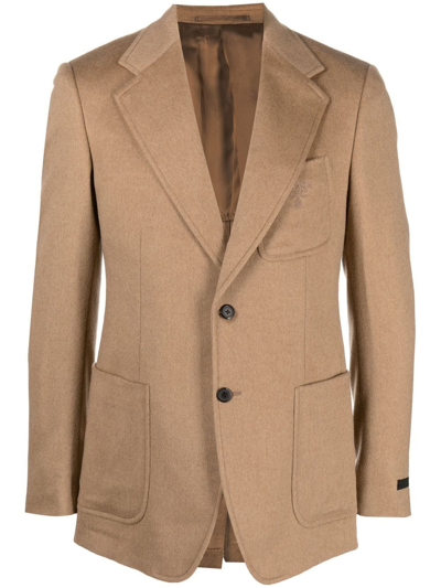 PRADA FITTED SINGLE-BREASTED BLAZER