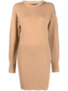 FEDERICA TOSI KNITTED SWEATER DRESS