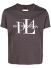DOUBLET GRAPHIC-PRINT SHORT-SLEEVED T-SHIRT
