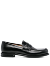 CHURCH'S LEATHER PENNY LOAFERS