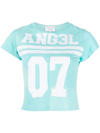 Collina Strada Ang3l Cotton Graphic Tee In Blau