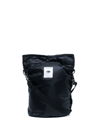 Undercoverism Rectangle Zip-fastened Bag In Black