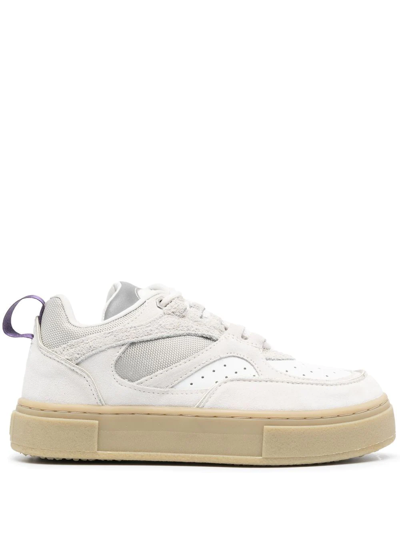 Eytys Off-white Sidney Sneakers In Smog