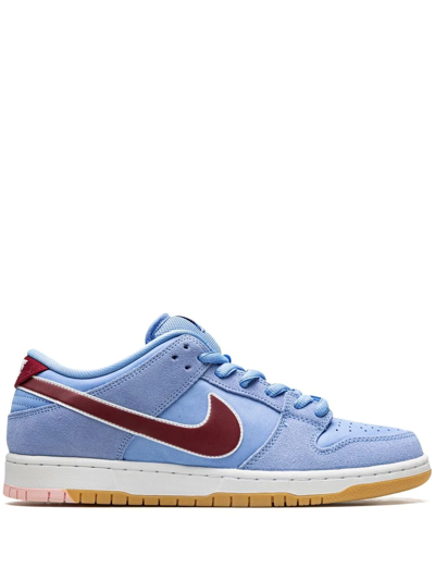 Nike Sb Dunk Low In Blue