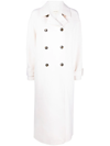 Loulou Studio Boras Double-breasted Wool-cashmere Coat In Ivory