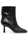 AEYDE LOLA LEATHER ANKLE BOOTS