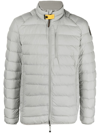 Parajumpers Shiki Feather-down Puffer Jacket In London Fog