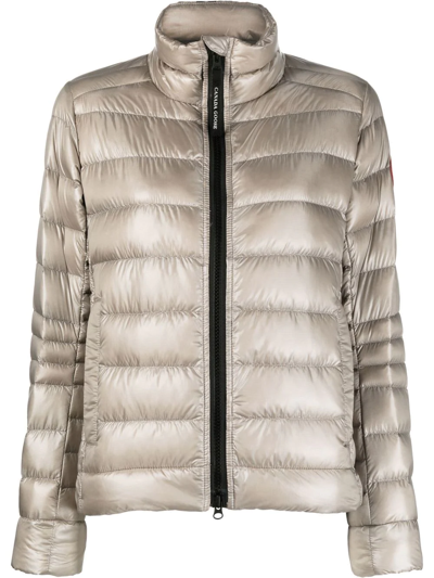 Canada Goose Silver Cypress Padded Jacket