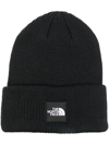 The North Face Dock Worker Recycled Beanie In Black