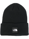 The North Face Dock Worker Recycled Beanie In Tnf Black