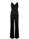 ALICE AND OLIVIA CHAIN-LINK DETAIL JUMPSUIT