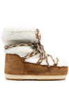 MOON BOOT MARS SHEARLING ANKLE BOOTS