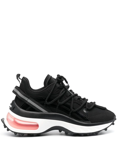 DSQUARED2 BUBBLE LOW-TOP SNEAKERS