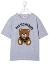MOSCHINO TEDDY BEAR-DETAIL T-SHIRT