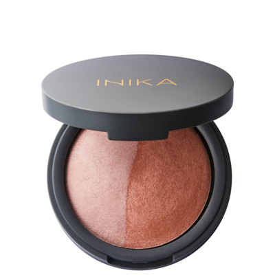 Inika Baked Blush Duo 6.5g (various Shades) In Pink Tickle