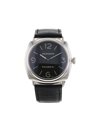 Pre-owned Panerai 2005  Radiomir In Black