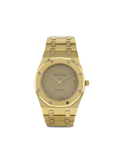 Pre-owned Audemars Piguet 1978  Royal Oak 36mm In Gold