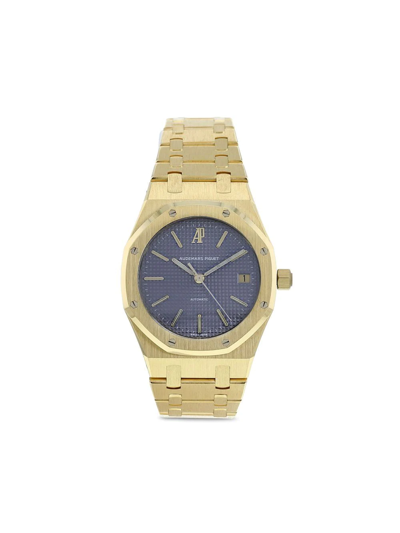 Pre-owned Audemars Piguet 1991  Royal Oak 36mm In Grey