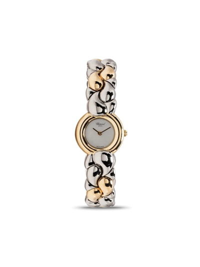 Pre-owned Chopard 1990-2000s  Casmir 20mm In Gold