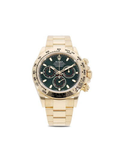 Pre-owned Rolex 2019  Cosmograph Daytona 40mm In Green