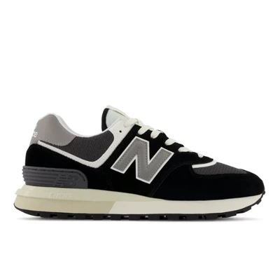 New Balance Unisex 574 Legacy In Black With Marblehead