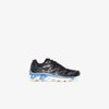 Salomon Black Xt-6 Clear Low-top Running Sneakers In Black