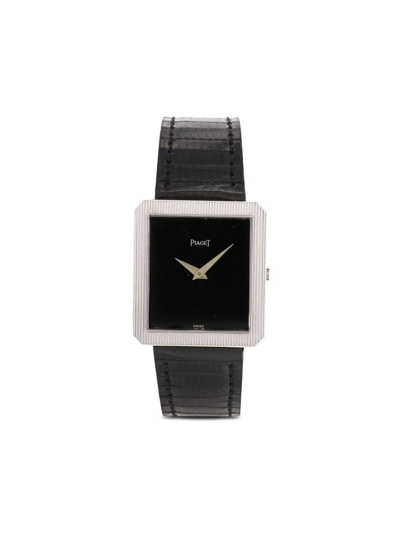 Pre-owned Piaget 1960s  Protocole In Black