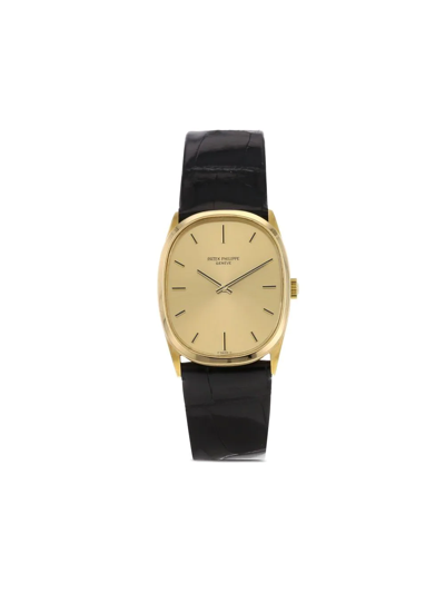 Pre-owned Patek Philippe 1970s  Ellipse In Gold