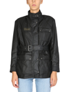 Belstaff Trialmaster Jacket In Nero