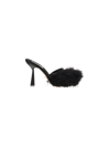 Sebastian Milano Ross Mules Sandals In Black