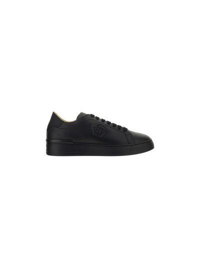 Philipp Plein Sneakers In Black