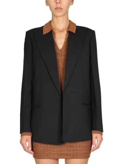 Helmut Lang Open Blazer In Black