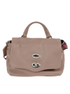 Zanellato Postina Daily Giorno S Shoulder Bag In Rose Skoni
