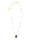 MARC JACOBS THE MEDALLION PENDANT NECKLACE